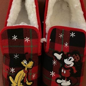 Disney Mickey & Minnie slippers